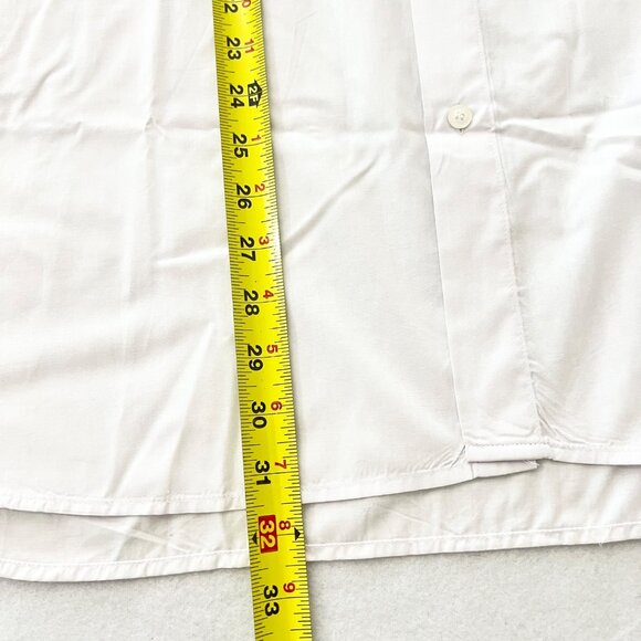 Avanti Uomo Men's Lavender Long-Sleeve Dress Shirt Size 18.5 34/35 Button Down - Picture 11 of 11